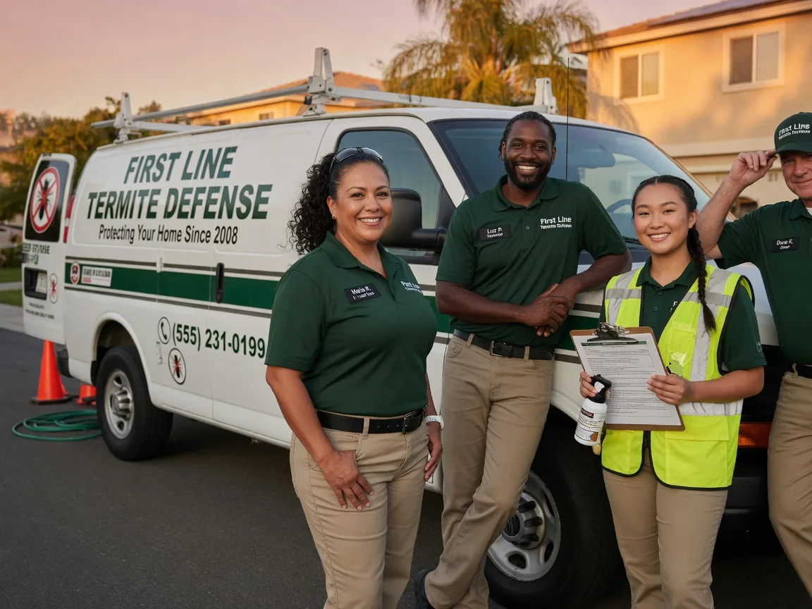 Termite Treatment company in Oak Vale, MS