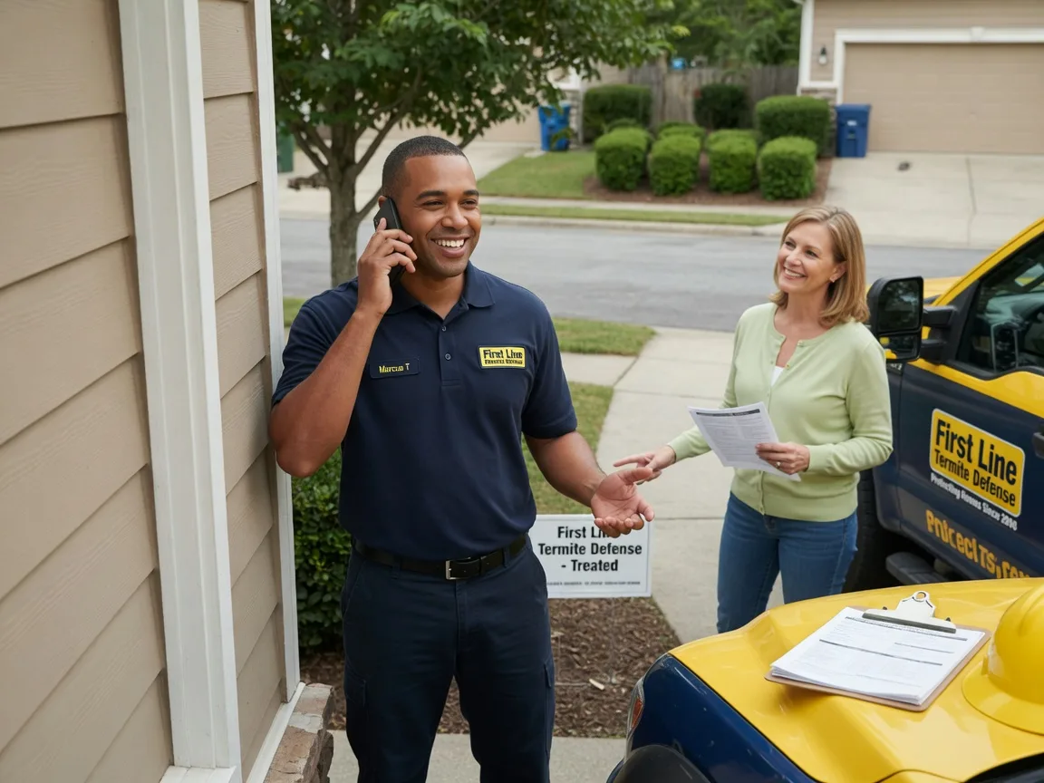 Termite Treatment Oak Vale, MS FAQs